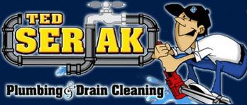 Ted Serjak Plumbing & Drain Cleaning's Logo